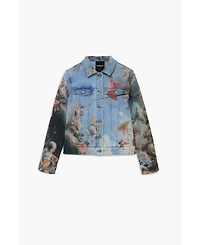 Desigual Women's Fresh denim jacket