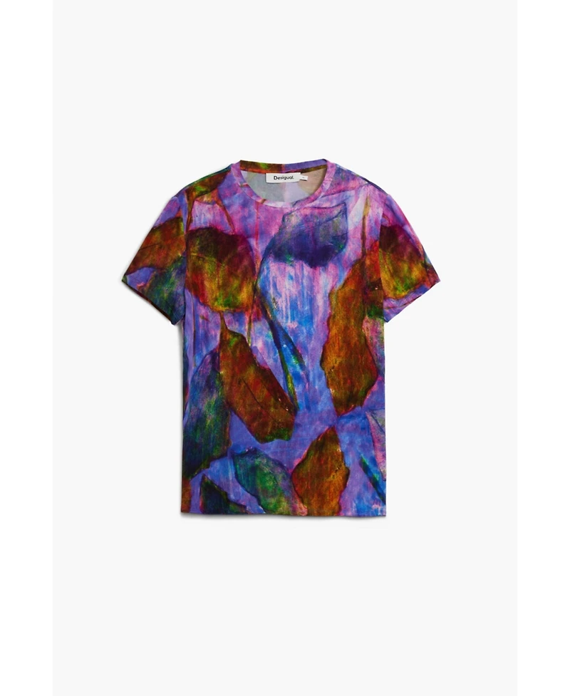 Desigual Women's Leaf T-shirt