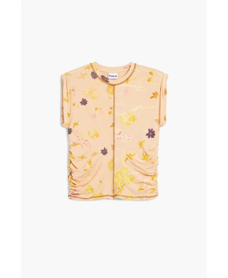 Desigual Women's Lyocell floral T-shirt