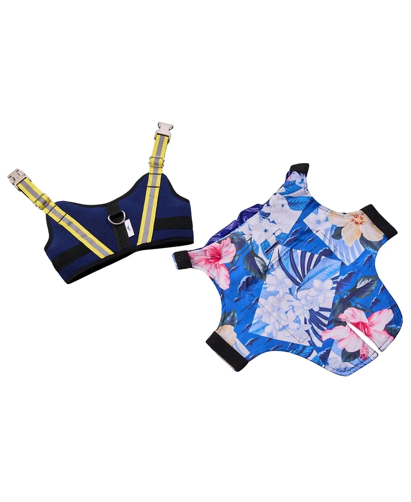 Tommy Bahama Pet Pet Tommy Bahama Pet Hawaiian Shirt & Apparel Harness