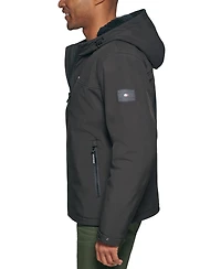 Tommy Hilfiger Men's Softshell Hooded Jacket