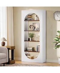 Tribesigns 5-Tier Kitchen Pantry Shelf, 70.8" Tall Industrial Storage Organizer with Open Shelves