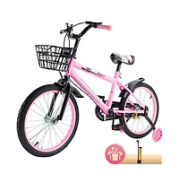 Artudatech inches Kid's Bike Child Bicycle Boys and Girls with auxiliary wheel