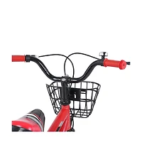 Artudatech 16 Inch Kids Bike with Glowing Training Wheels, Dual Brakes & High-Carbon Steel Frame | Gift for Girls and Boys Ages 5-9