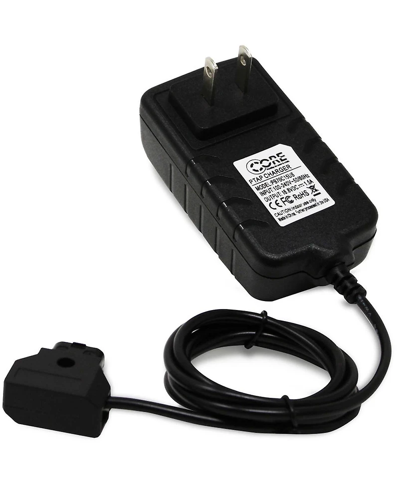 Core Swx PowerBase Edge Lite 49Wh 14.8V Small Form Cine Base Battery Pack and 1.5A Single-Position D-Tap Charger With Edge 6" Sony A7 FZ100 Batte