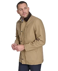 Tommy Hilfiger Men's Collared Barn Coat