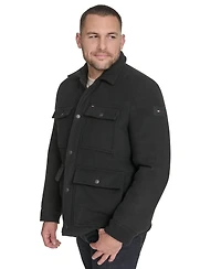 Tommy Hilfiger Men's Lay Down Collar Field Jacket
