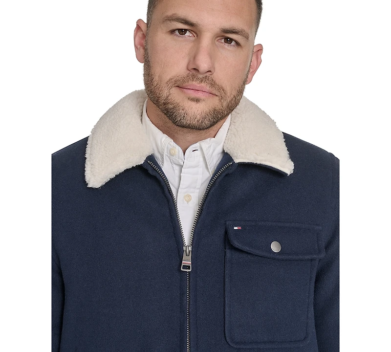Tommy Hilfiger Men's Long Sleeves Jacket