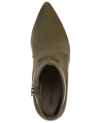 On 34th Women's Lydiaa Pointed-Toe Block-Heel Booties