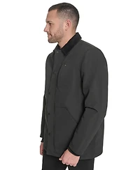 Tommy Hilfiger Men's Collared Highland Barn Coat