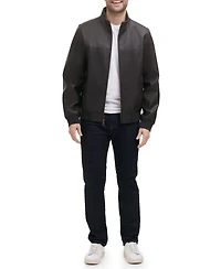 Tommy Hilfiger Men's Laydown Collar Bomber Jacket