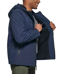 Tommy Hilfiger Men's Softshell Hooded Jacket