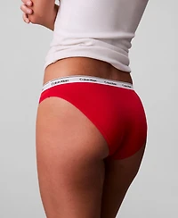 Calvin Klein Women's Modern Logo Bikini Underwear QD5044