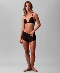 Calvin Klein Women's Triangle Cups Moderate Coverage Bra
