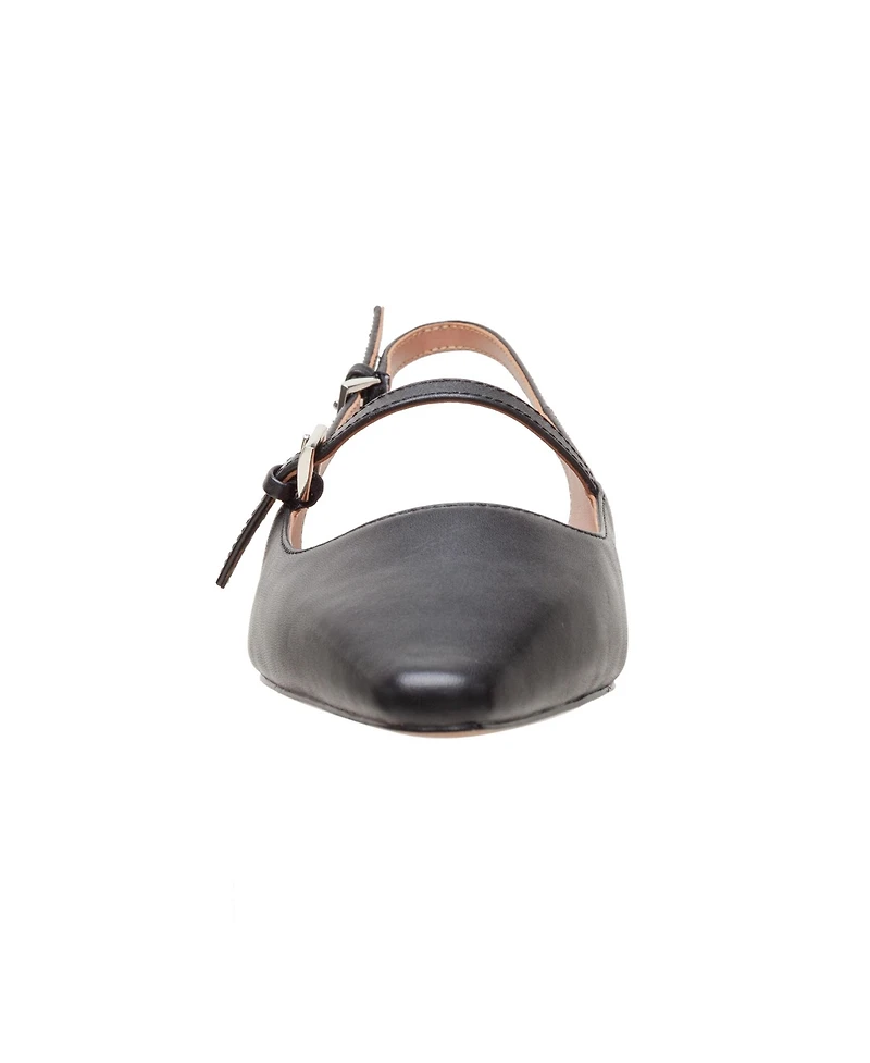 Celeste | Mary Jane Slingback Flats