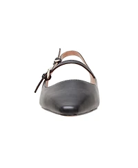 Celeste | Mary Jane Slingback Flats
