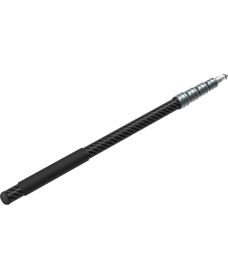Sony Ecm-VG1 Electret Condenser Short Shotgun Microphone, Bundle with Airo by K-Tek ASM1 Shockmount, Deity Microphones 8.5' 5-Section Carbon Fiber