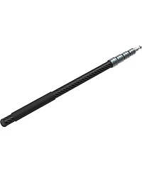 Sony Ecm-VG1 Electret Condenser Short Shotgun Microphone, Bundle with Airo by K-Tek ASM1 Shockmount, Deity Microphones 8.5' 5-Section Carbon Fiber