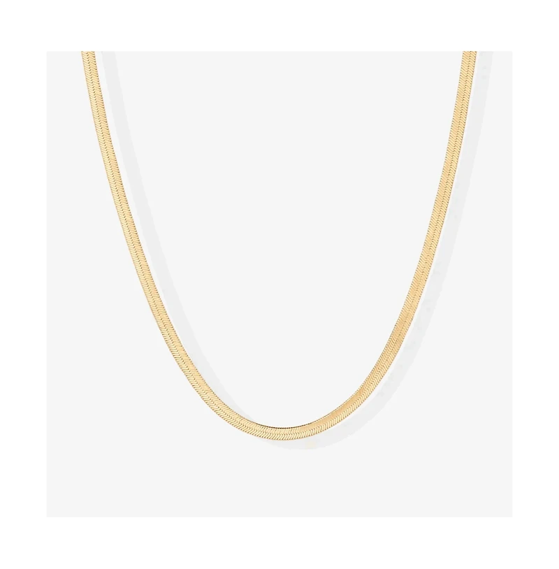 The Eliana Gold Snake Chain Necklace