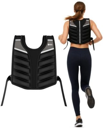 15lb Weighted Vest With Adjustable Buckle For Training Running Fitness
