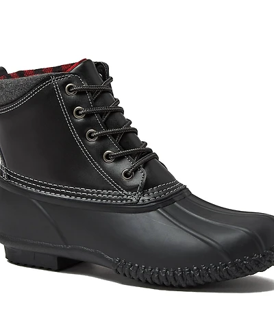 Lands' End Men's Insulated Duck Boots