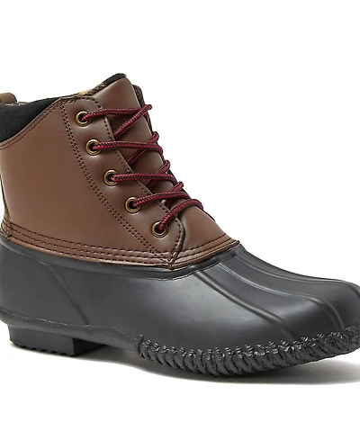 Lands' End Men's Insulated Duck Boots
