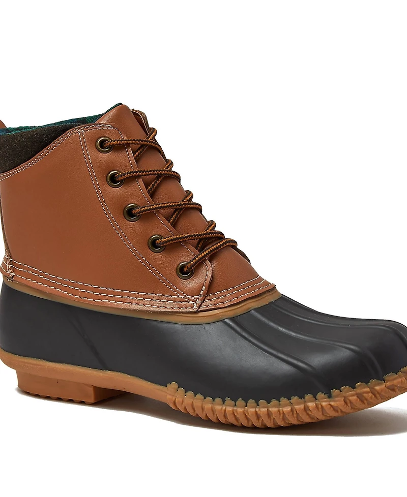 Lands' End Men's Insulated Duck Boots