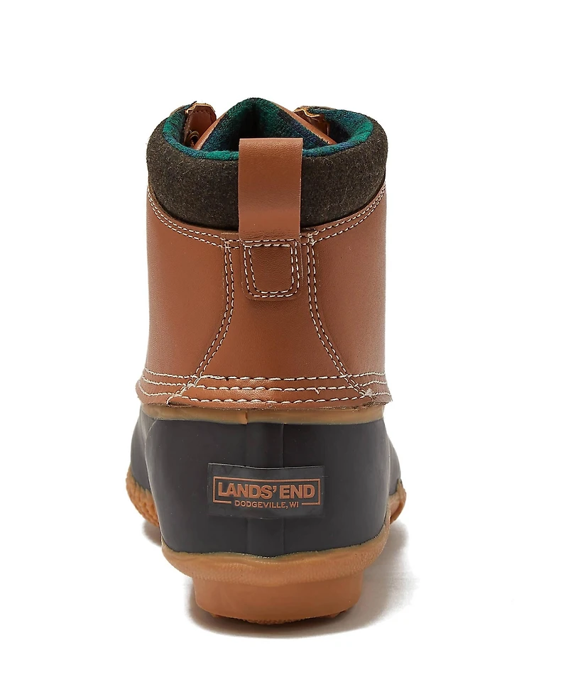 Lands' End Men's Insulated Duck Boots