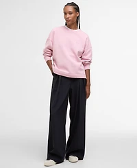 Barbour Women's Crewneck Long Sleeve Sweatshirt