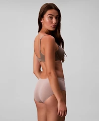 Calvin Klein Women's Bonded Flex Boyshort Underwear QD3961