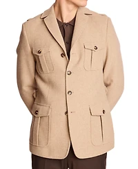 Paisley & Gray Men's Collared Utility Jacket