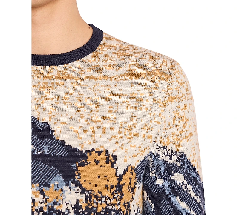 Paisley & Gray Men's Mountain Retreat Crewneck Sweater