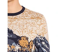 Paisley & Gray Men's Mountain Retreat Crewneck Sweater
