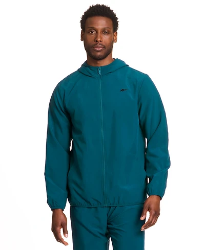 Reebok Men's Woven Logo Jacket
