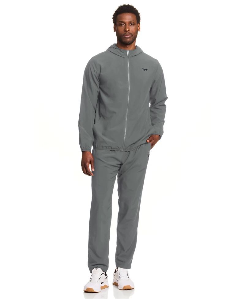 Reebok Men's Woven Logo Jacket