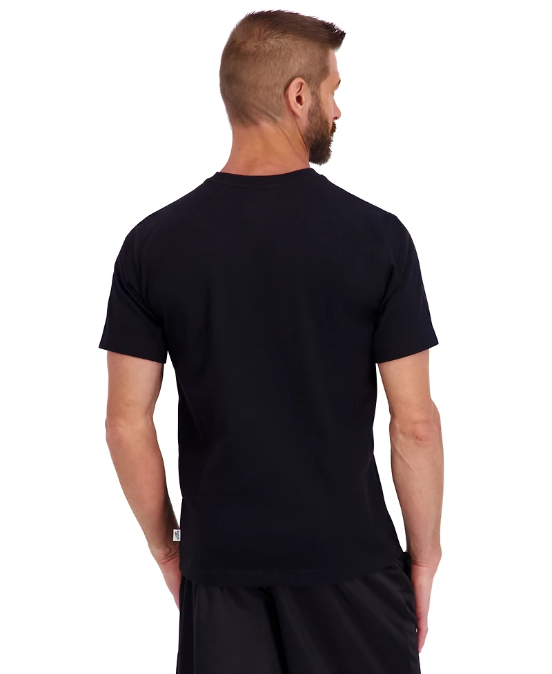 Reebok Men's Crewneck Short Sleeve T-Shirt