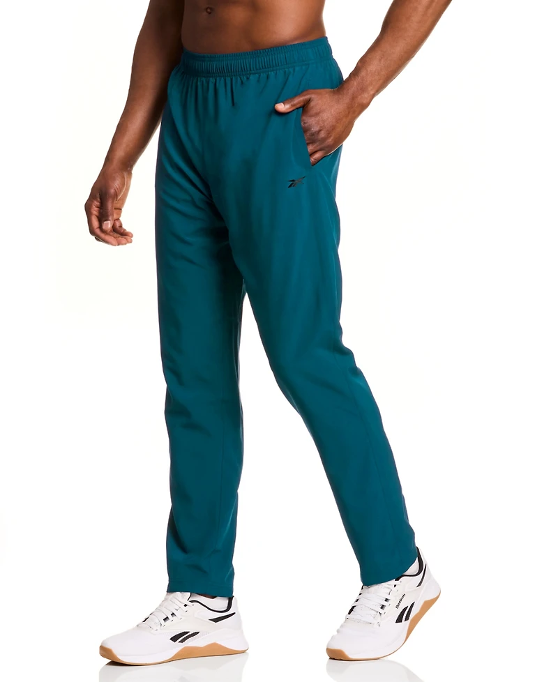 Reebok Men's Regular-Fit Woven Pants