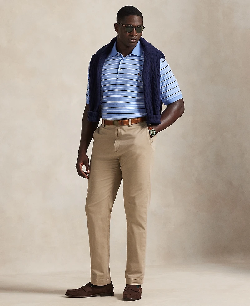 Polo Ralph Lauren Men's Big & Tall Striped Short Sleeves Shirt