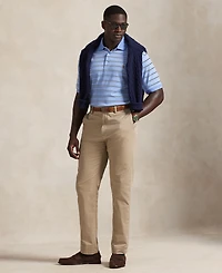 Polo Ralph Lauren Men's Big & Tall Striped Short Sleeves Shirt