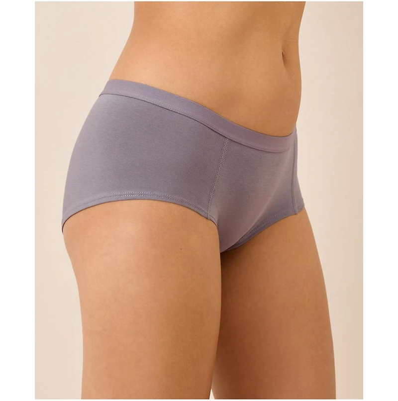 Pact Women's Everyday Boy Short 5-Pack