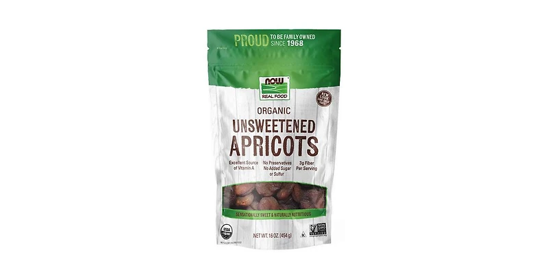 Now Foods Dried Apricots, 1 lb