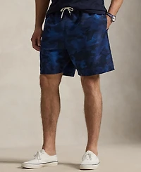 Polo Ralph Lauren Men's Big & Tall Printed Swim Shorts