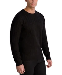 Karl Lagerfeld Paris Men's Crewneck Sweater