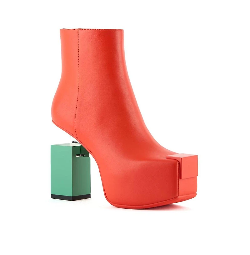 United Nude Womens Cubist Bootie