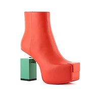 United Nude Womens Cubist Bootie