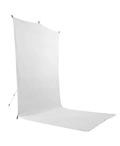 Savage 5x12' White Background Floor Extended Backdrop Travel Kit