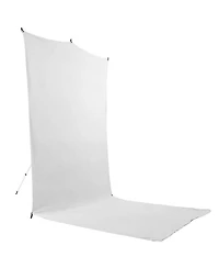 Savage 5x12' White Background Floor Extended Backdrop Travel Kit