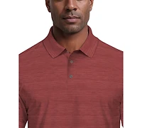 Pga Tour Men's Textured Polo Shirt