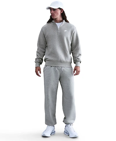 Nike Men's Sportswear Club Half-Zip Fleece Top