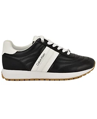 Calvin Klein Women's Tatyann Retro Lace-Up Sneakers